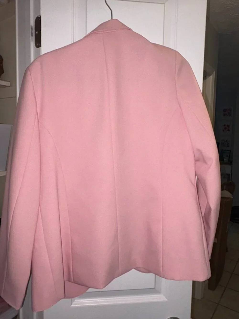 Vintage Pink Blazer